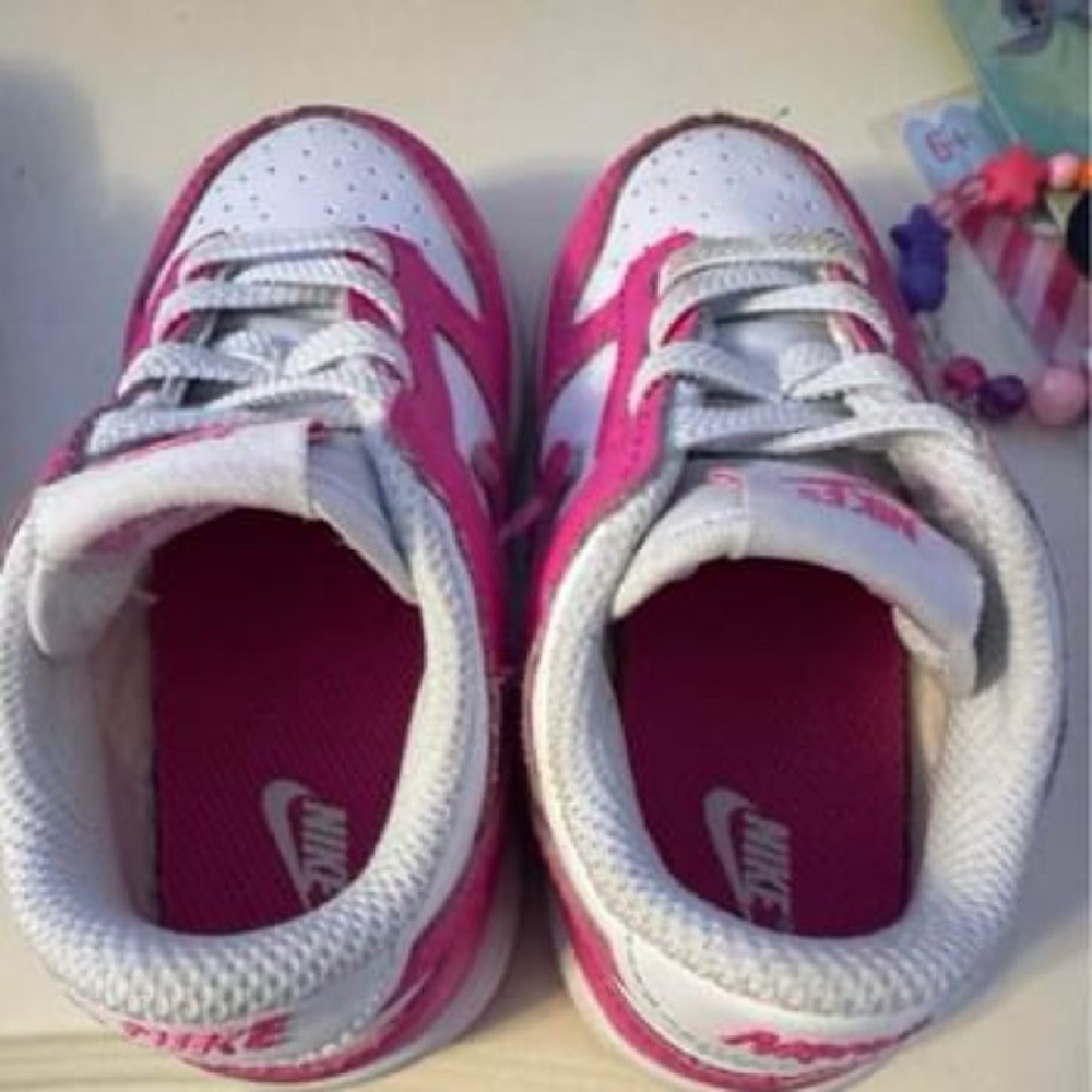 Toddler Pink Jordans